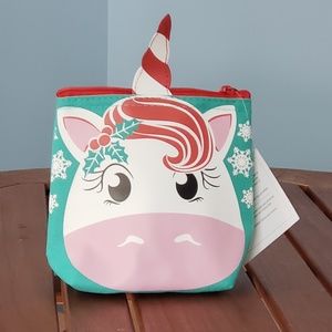 Cool zip snacker holiday unicorn